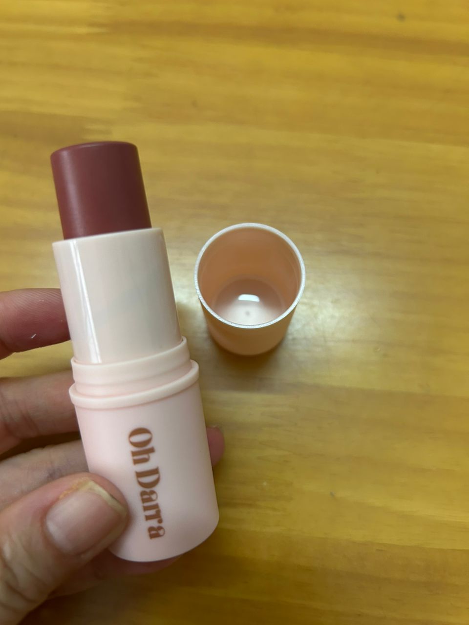 OhDarra Cream Blush Stick & Lipstick – Sweet Peach | Love Story | Candy Rose